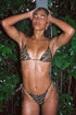 Gottex Flirtt Wild One Spotted Swimsuit Top
